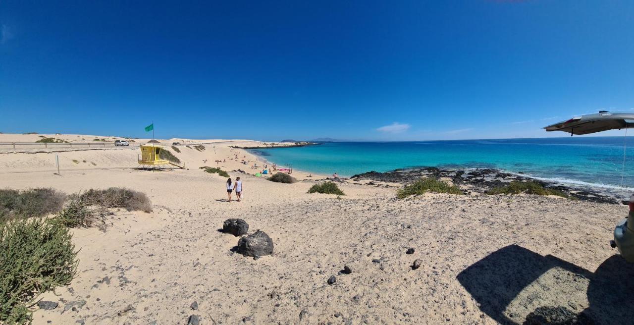 Casa Zalla 110M2, 200M2 Garden, Pool, 1Gb Wi-Fi, Private Parking Corralejo Dış mekan fotoğraf